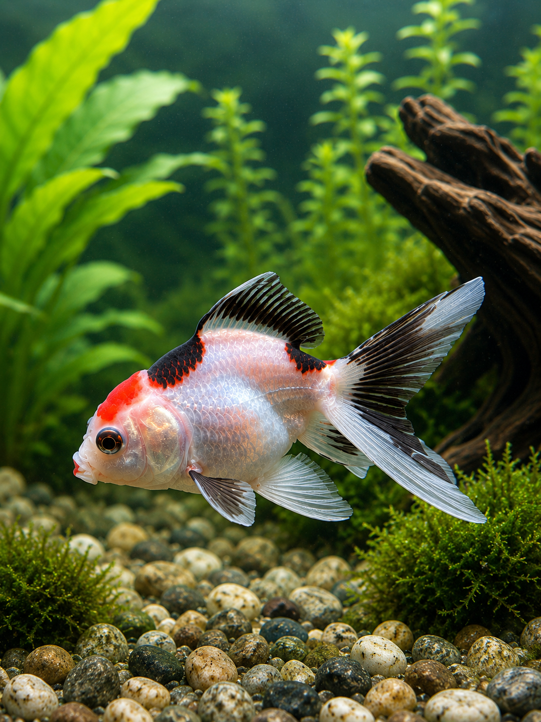 Tri Colour Shogun Oranda