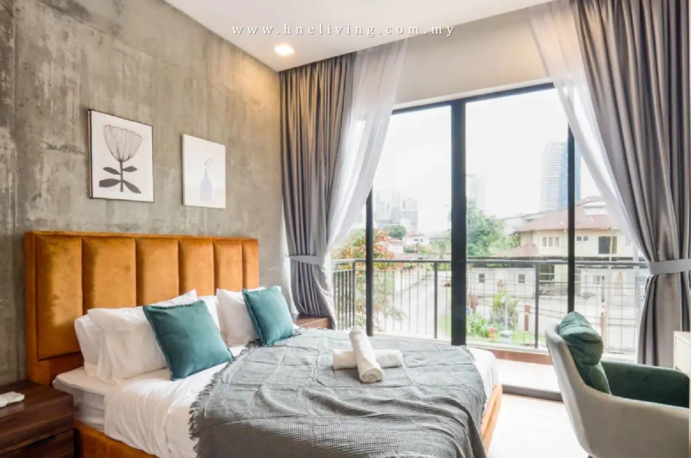 Palm Cube Capri Noka Set - (Homestay - Living + Dining + Bedroom)