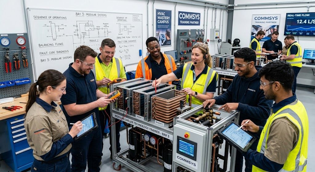 Modular chiller technology course