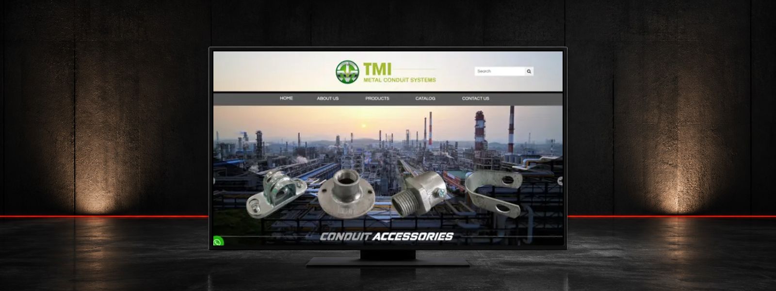 Puissance Engineering Metal Conduit Systems Website Case Study in Petaling Jaya, Selangor