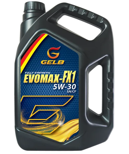 GELB EvoMax-FX1 FULLY SYNTHETIC SAE 5W30 SN