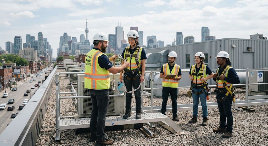 aircon technician height safety training program