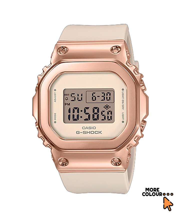 GM-S5600 | G-Shock Mini Metal Bezel Square-face Design