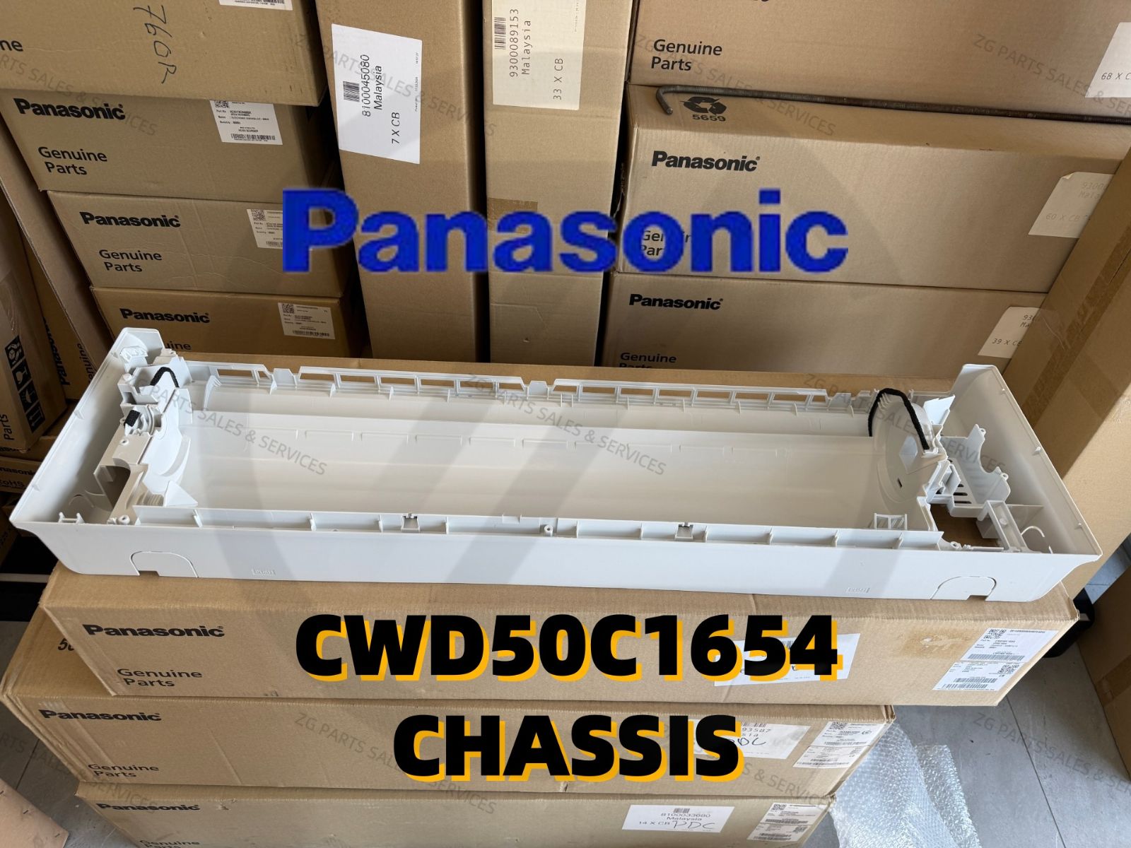 CWD50C1654 Panasonic Chassy Complete AC Panel