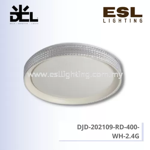 DCL CEILING LAMP DJD-202109-RD-400-WH-2.4G