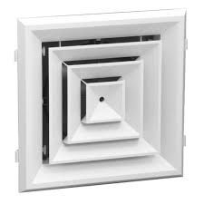 Square Ceiling Diffusers