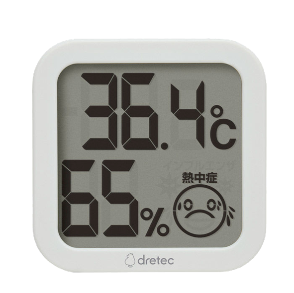 Dretec Digital Thermohygrometer O-421WT Series