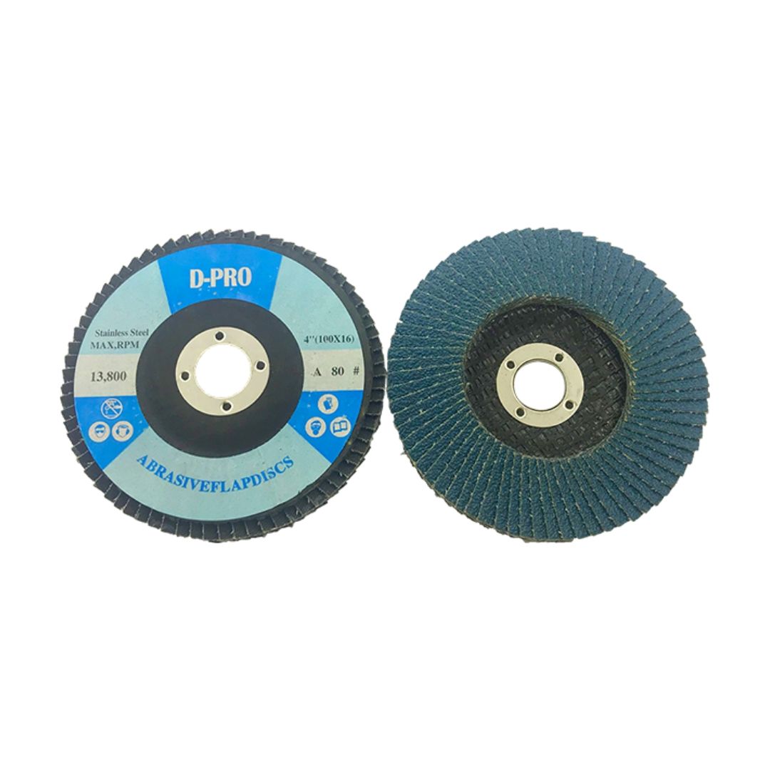 Flap Disc S.Steel 4" x 16MM (Blue)