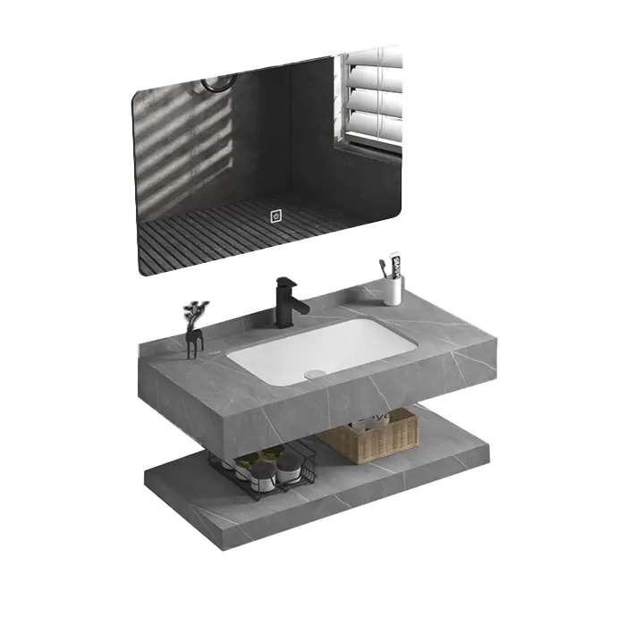 JD-BN01-80 | Sintered Stone Basin Set