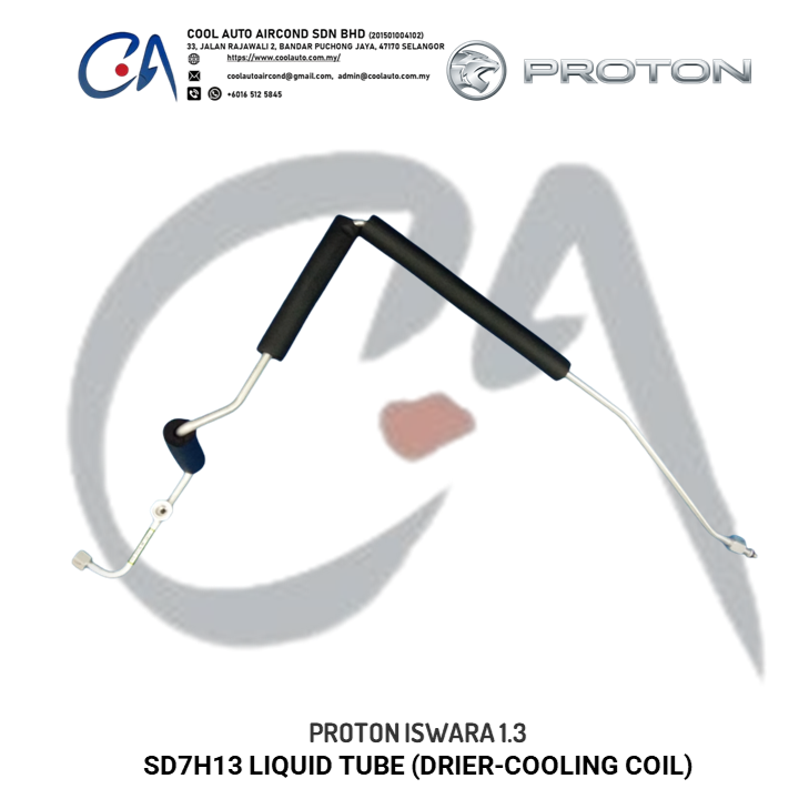 PROTON ISWARA 1.3 SD7H13 LIQUID TUBE (DRIER-COOLING COIL)