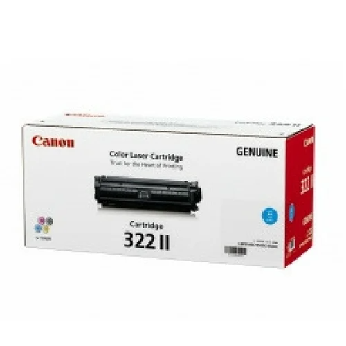 Canon CART 322 CYAN II Original Colour Toner (for LBP-9100Cdn)