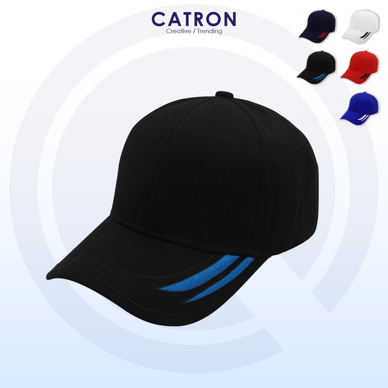 EM CP23 Embroidery Baseball Cap