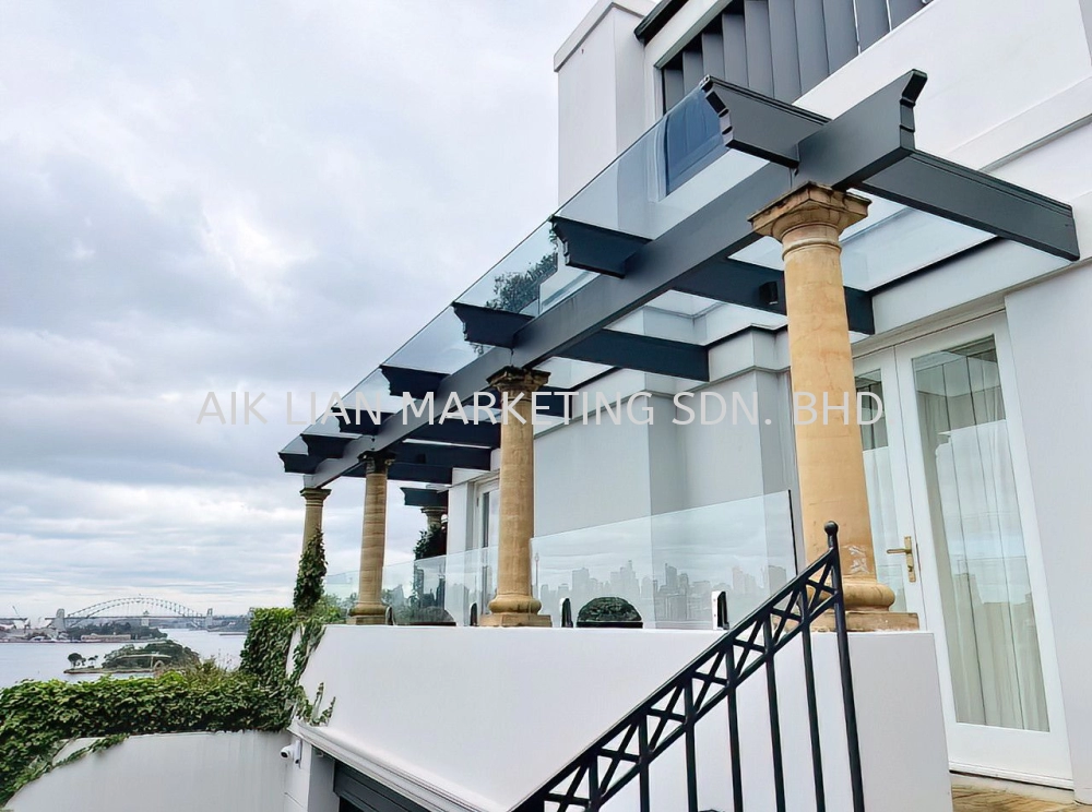 Semi -D Modern Roof Glass Design At Balakong | Mahkota Cheras | Bnadar Baru Bangi