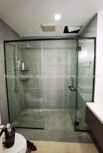 Shower Screen at Subang USJ