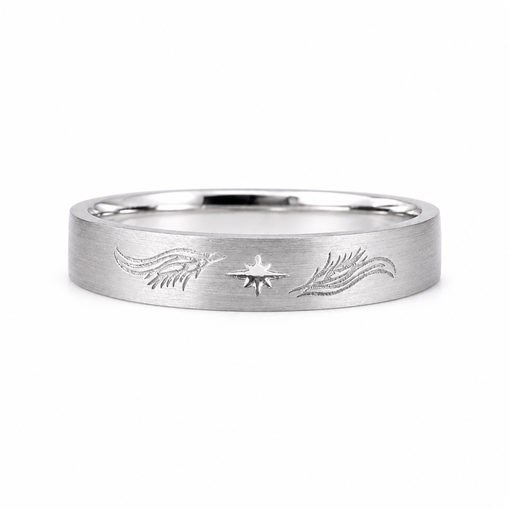 Roman & Co庐 Virelisse Wedding Band