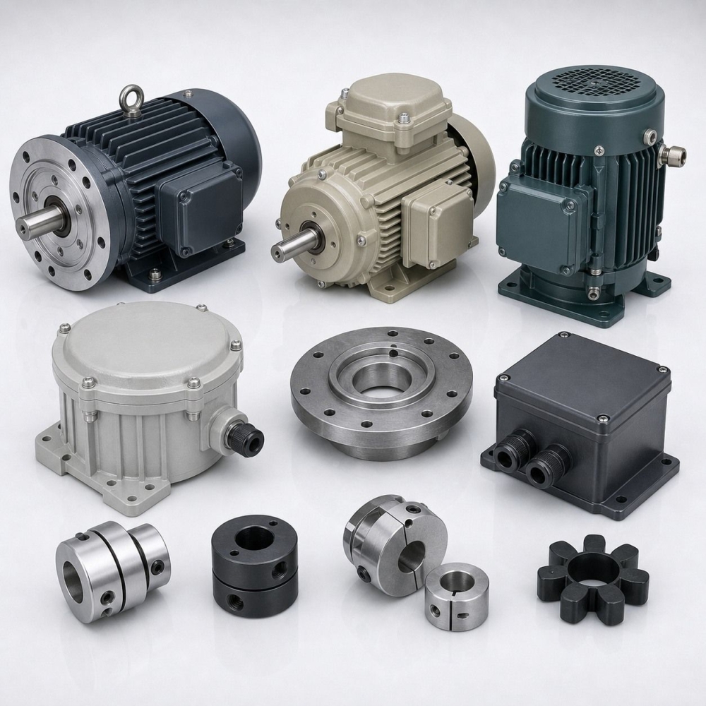 Drive motors