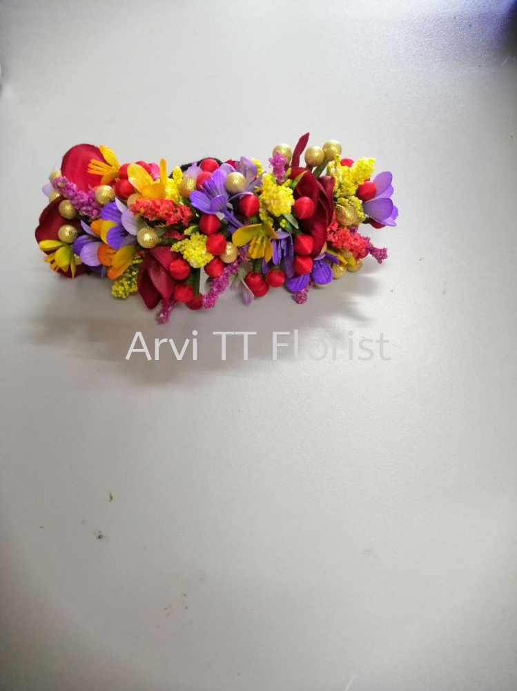 Traditional South Indian Hair Flowers Bukit Mertajam, Penang Florist ...