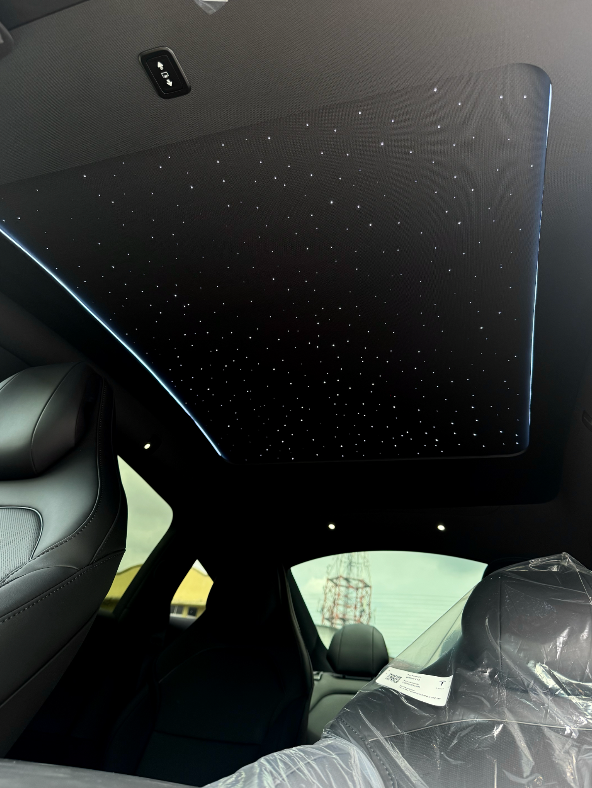 Starry Sky Automatic Sunshade
