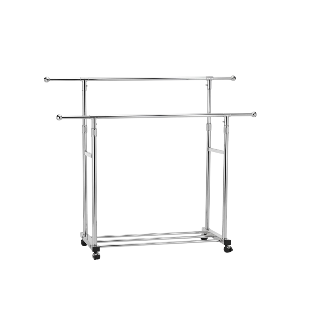 4 Bars Adjustable Clothes Hanger #CLH-CS502-SS