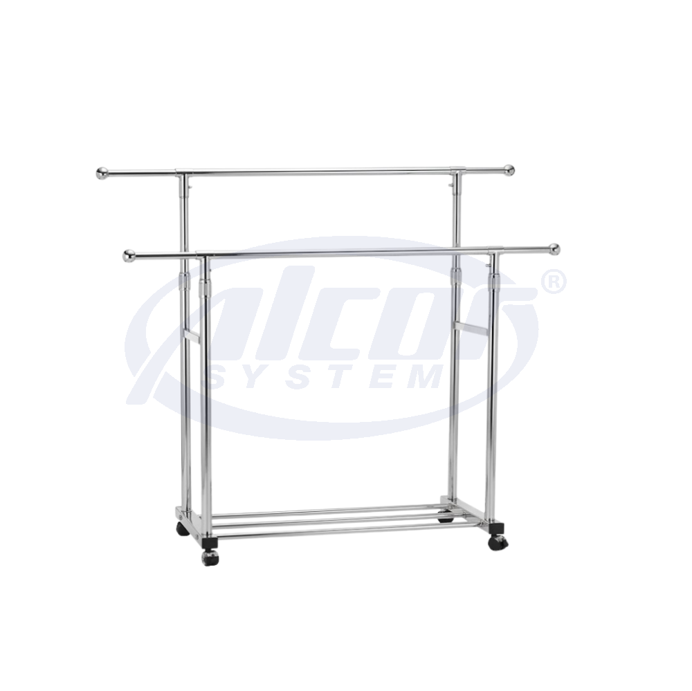4 Bars Adjustable Clothes Hanger #CLH-CS502-SS