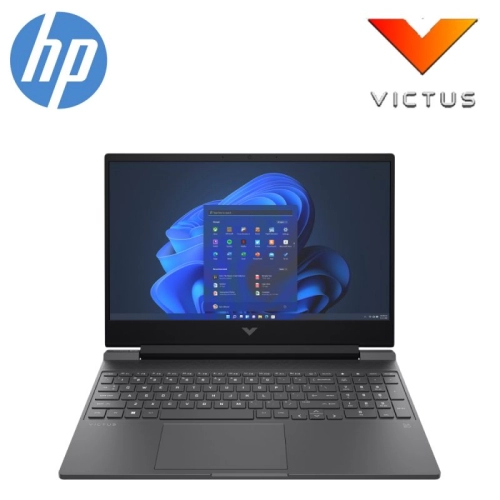 HP VICTUS GAMING 15-fb0032AX 15.6" FHD 144Hz Laptop Mica Silver ( Ryzen 5 5600H, 8GB, 512GB SSD, RTX3050 4GB, W11 )