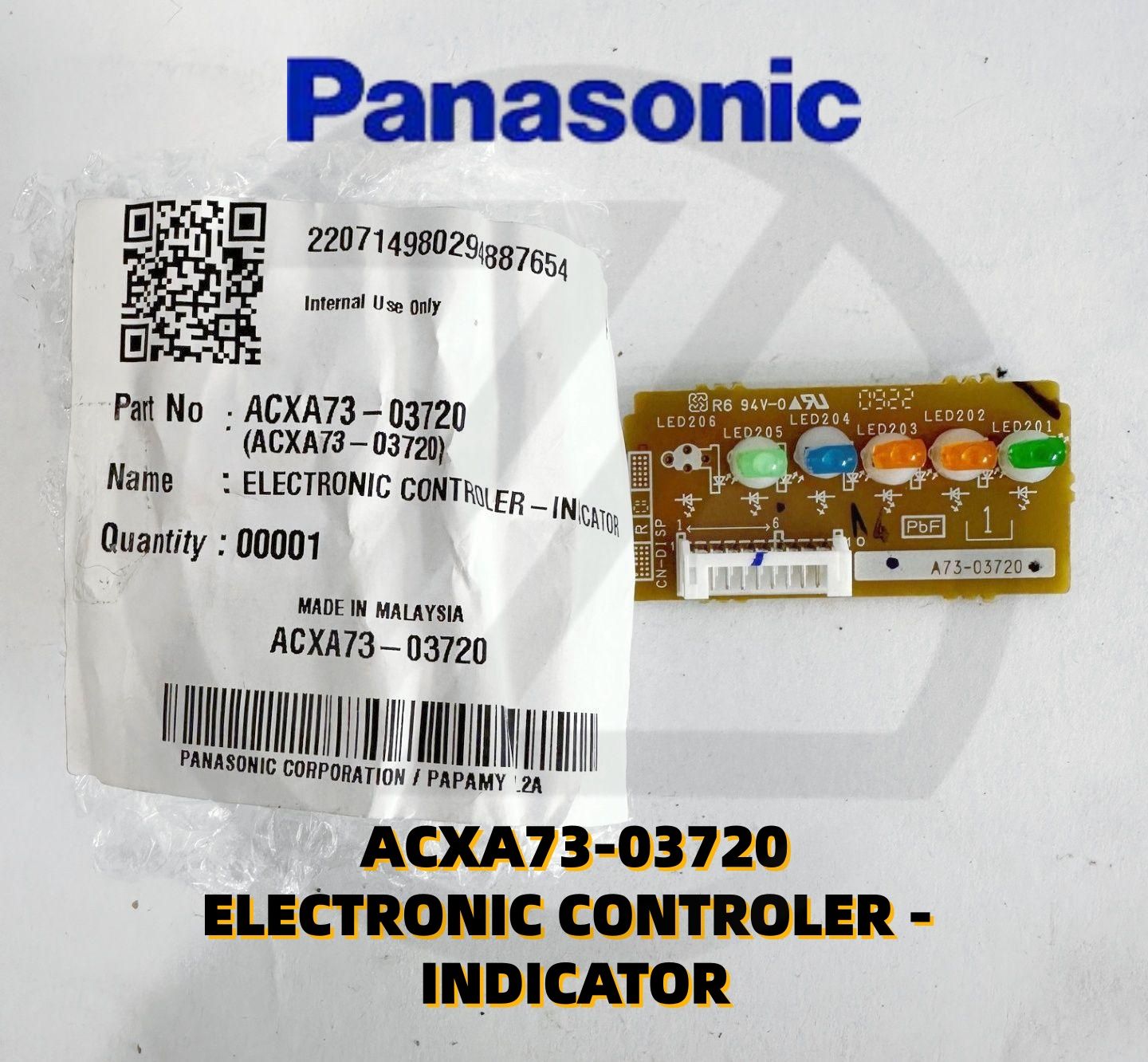 ACXA73-03720 Panasonic Electronic Controler - Indicator