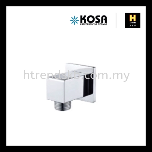 Kosa Elbow Union (Square-Brass) EU001SUB