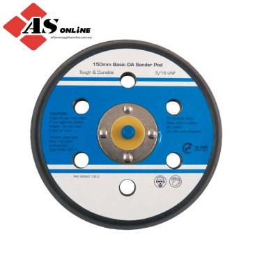 KENNEDY 17415, Backing Pad, 150mm, Self-Stick, 6 Hole / Model: KEN2803920K