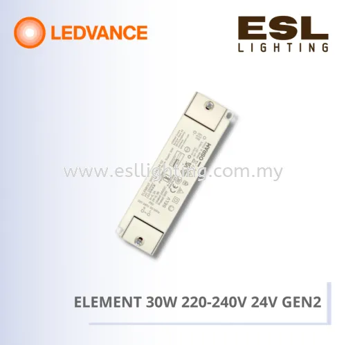 LEDVANCE ELEMENT 30W 220-240V 24V GEN2 - 30/220-240/24 G2