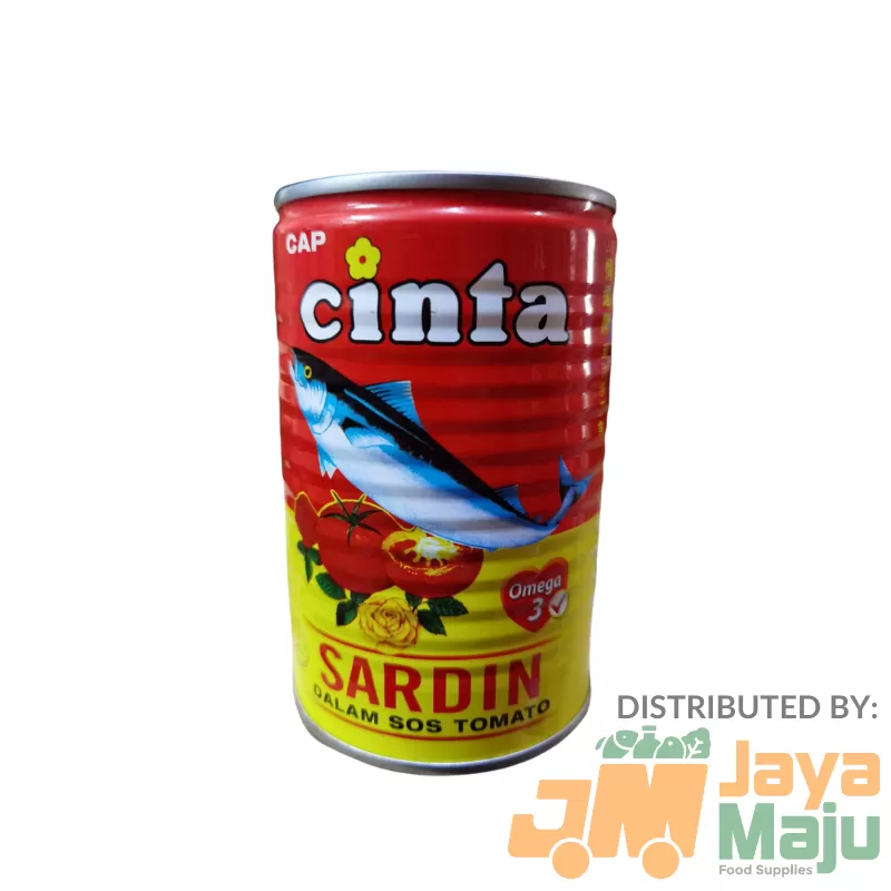 [CINTA] SARDIN TIN/SARDINE CAN