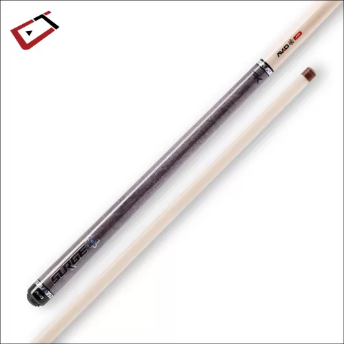 AVID SURGE JUMP CUE GRAY STAIN - CUE STATION
