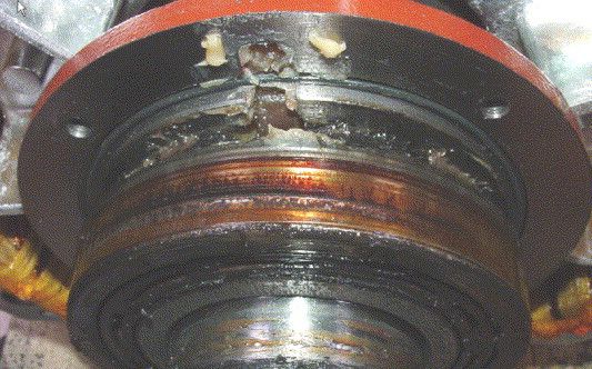 Electric Motor Bearing Failure Analysis