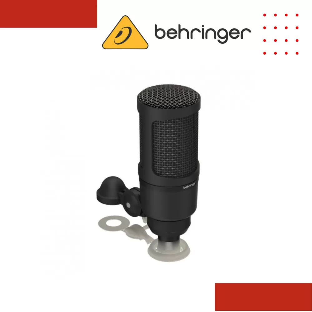 Behringer BX2020 Gold-Sputtered Low-Mass Diaphragm Studio Condenser Microphone