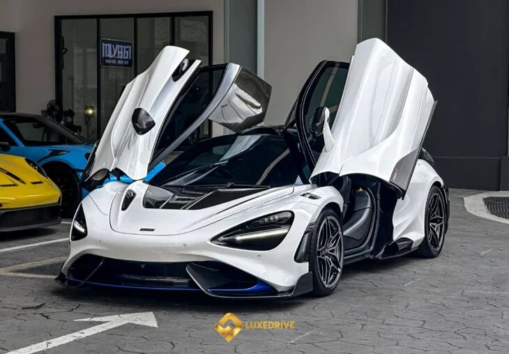 Used 2017 Mclaren 720S @ 765LT