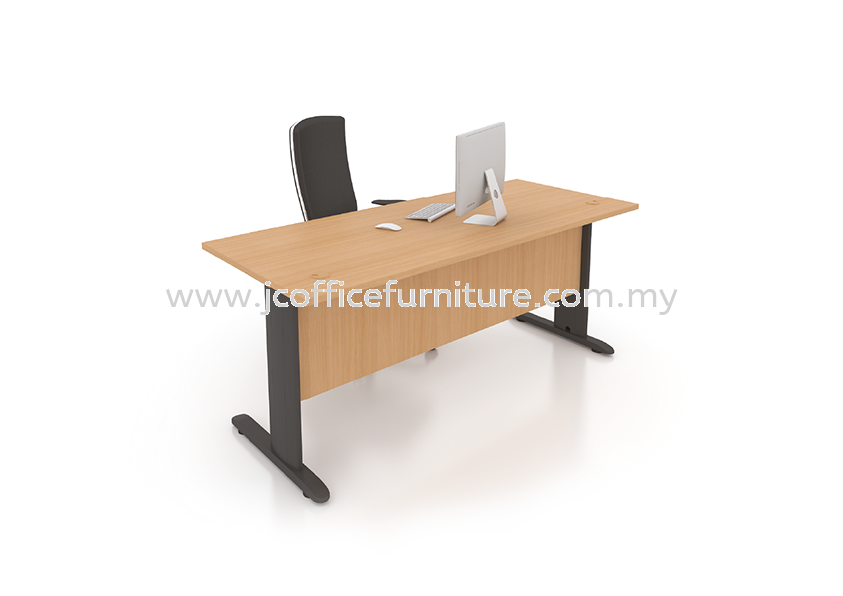 Rectangular Table C/w J Leg & Wooden Modesty Selangor, KL, Puchong ...