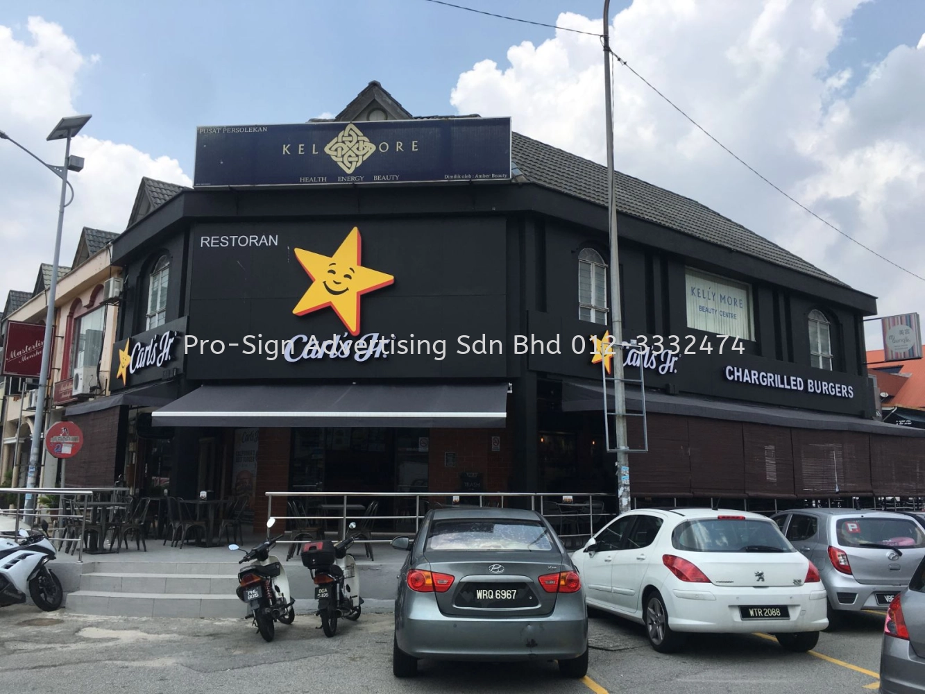 FRONT & BACKLIT (CARL‘S JR., SUBANG, 2019)