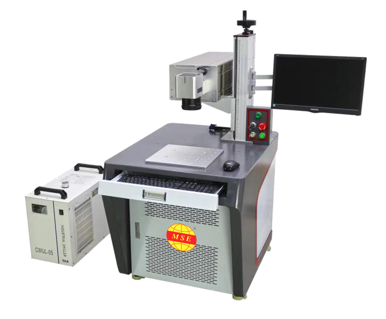 MSE UV Laser Marking & Engraving Machine