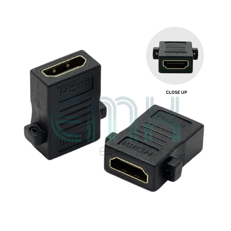 HD3277-2 HDMI F – F PANEL CONNECTOR – STRAIGHT