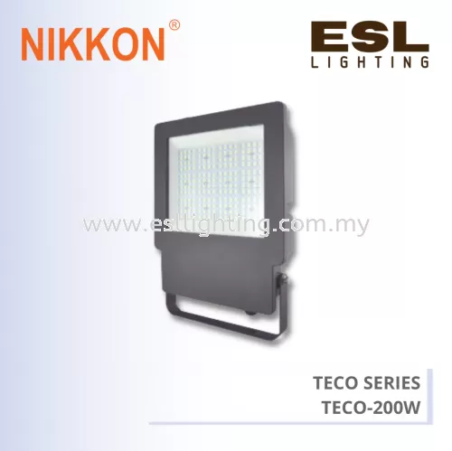 NIKKON LED FLOODLIGHT TECO SERIES 200W - TECO-200W