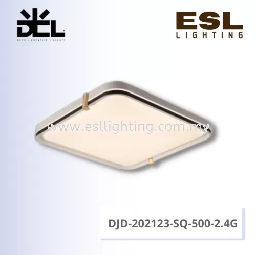 DCL CEILING LAMP DJD-202123-SQ-500-2.4G