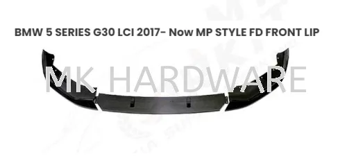 BMW 5 SERIES G30 LCI 2017- Now MP STYLE FD FRONT LIP