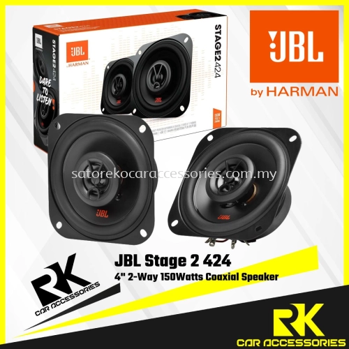 JBL Stage2 Series 424 4" 2-Way Coaxial Speaker