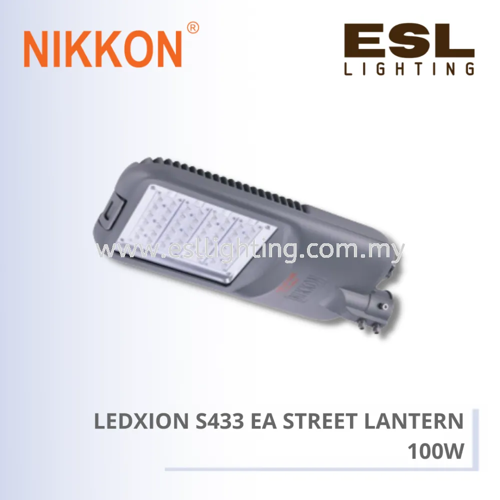 NIKKON LED STREET LANTERN LEDXION S433 EA STREET LANTERN 100W - K09121 EA 100W