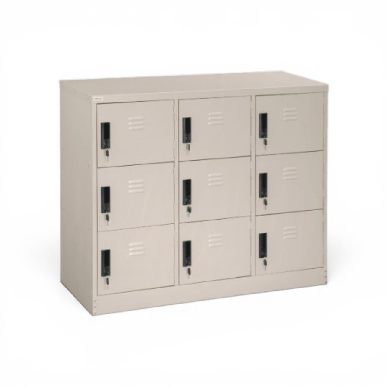 9 COMPARTMENT HALF HEIGHT LOCKER