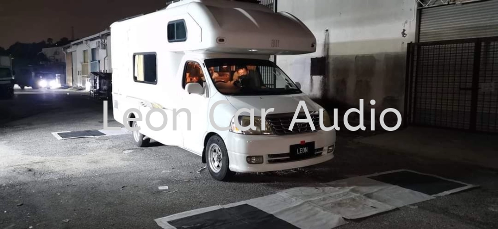 Leon Toyota campro motorhome Caravan Campervan rv 9" android wifi gps 360 Parking Camera System player