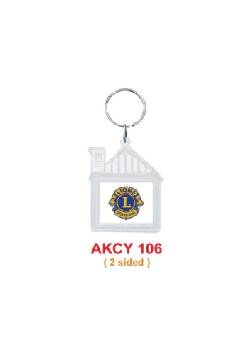 Acrylic Keychain (2 sided) - AKCY106