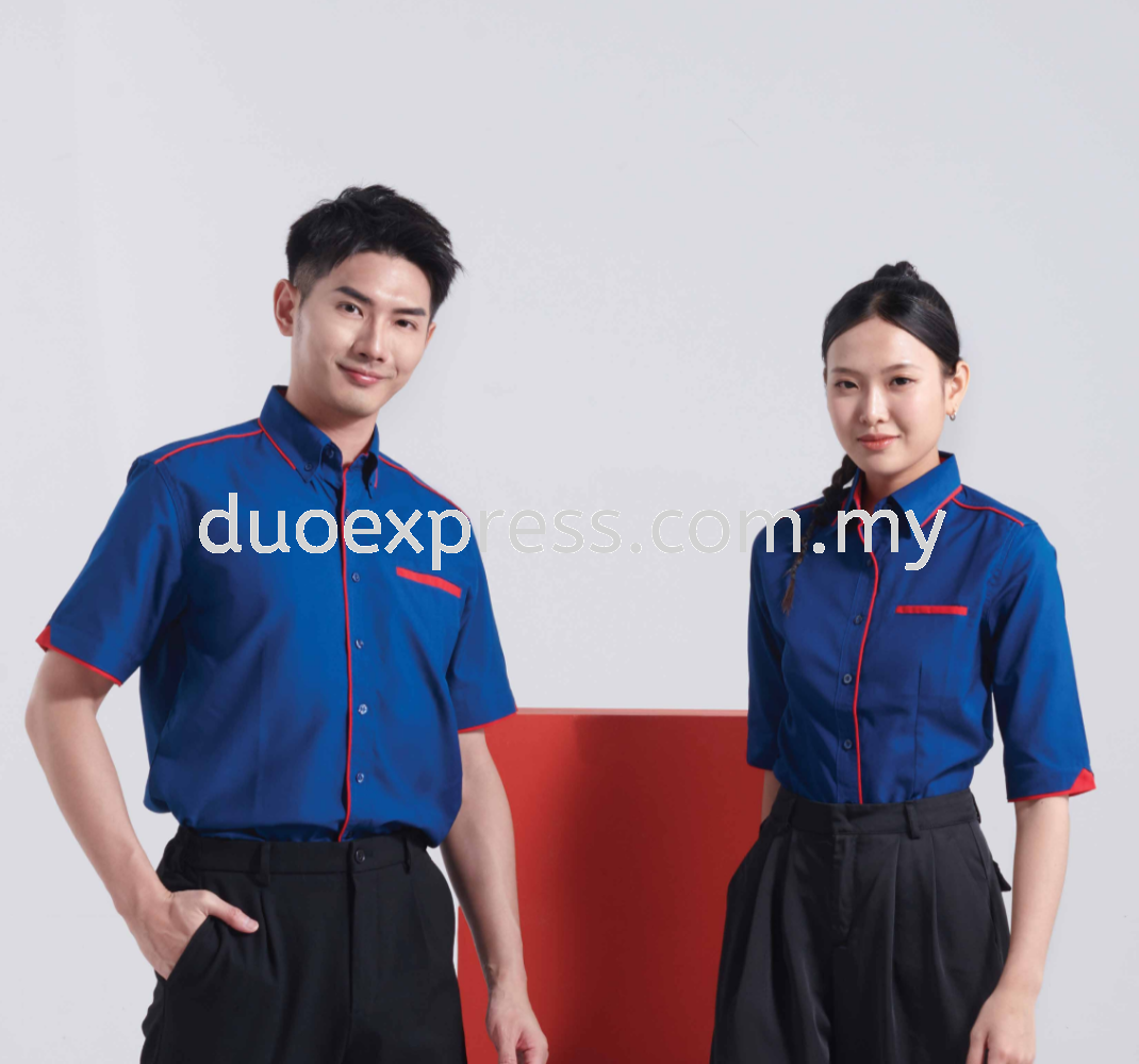 Ready Made Corporate Shirt Malaysia | Premium Corporate Uniform Supplier