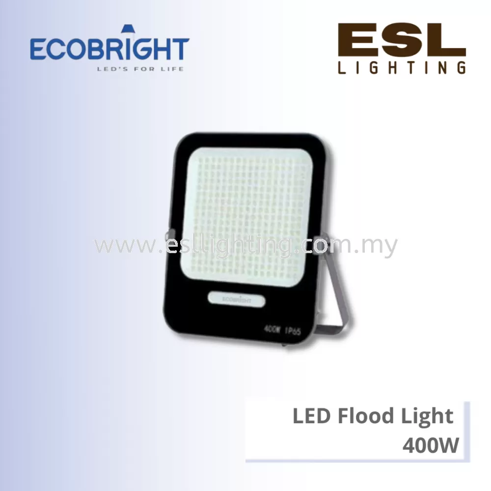 ECOBRIGHT LED Flood Light 400W - EB-FL-500 [SIRIM] IP65