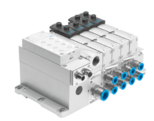 Festo VTSA-F-ASI-NPT Flow-Optimised Valve Terminal (Product No.: 555567 / 8173642) – AS-Interface Bus, Higher Flow Rates, NPT Ports, Up to 32 Valves, 5 Mixable Valve Sizes, IP65, ATEX Zone 2 | Malaysia Supplier