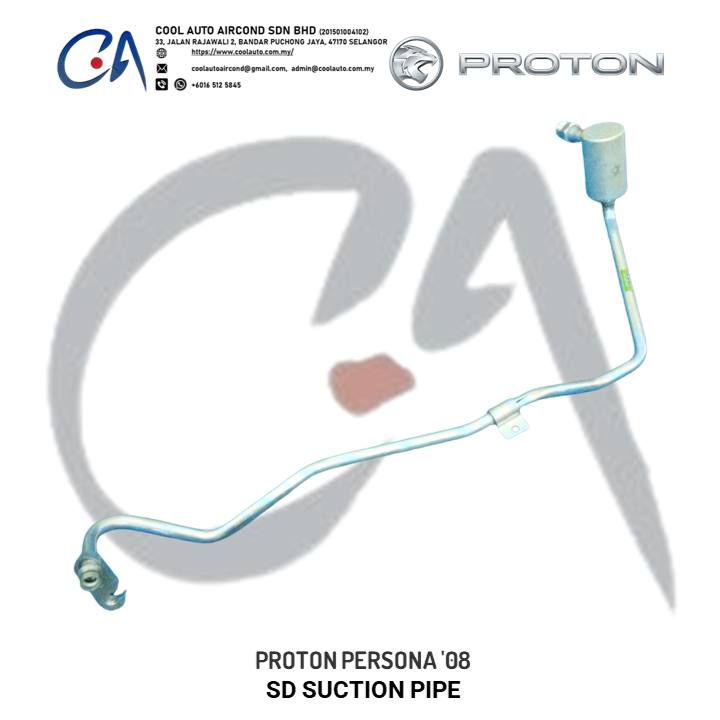 PROTON PERSONA '08 SD SUCTION PIPE